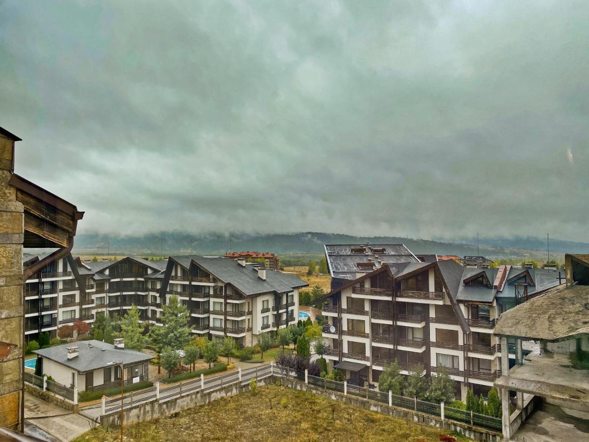 Sunny Duplex With Spectacular View In Terra Complex Aparthotel Razlog Buitenkant foto